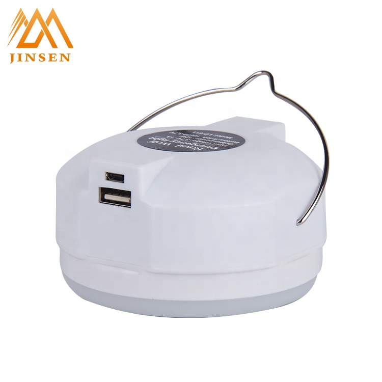 Free sample Factory Direct Sales 6000 mAh 12w led emergency light for camping