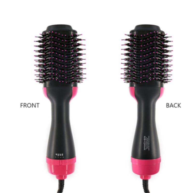 Latest 2 in 1 Multi functional Hair Dryer Volumizer Rotating Hot Hair Brush Curler Roller Rotate Style Comb Styling Curling