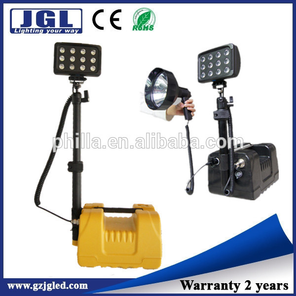 waterproof portable 36w high quality construction site light for area zone