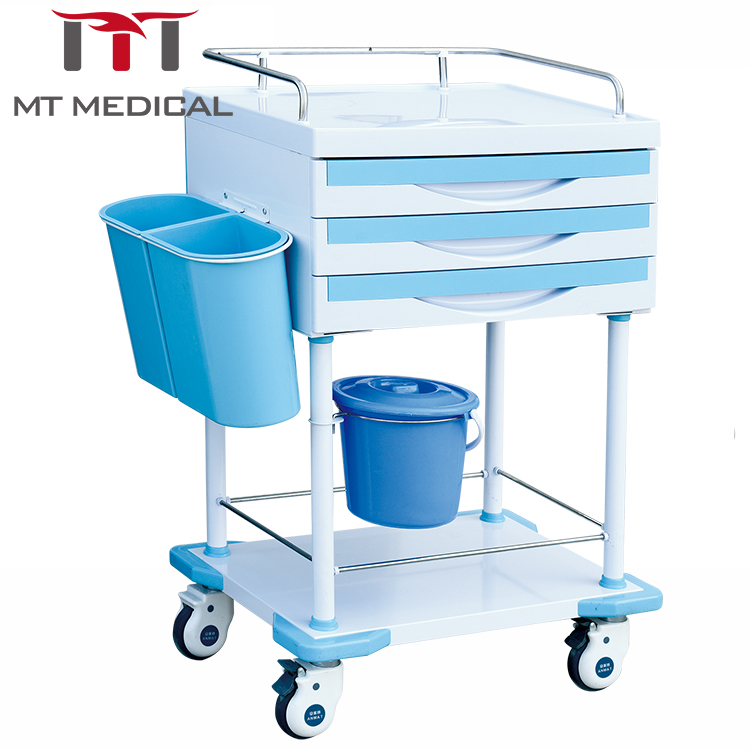 ABS and stainless steel treatment trolley from Chinese supplier