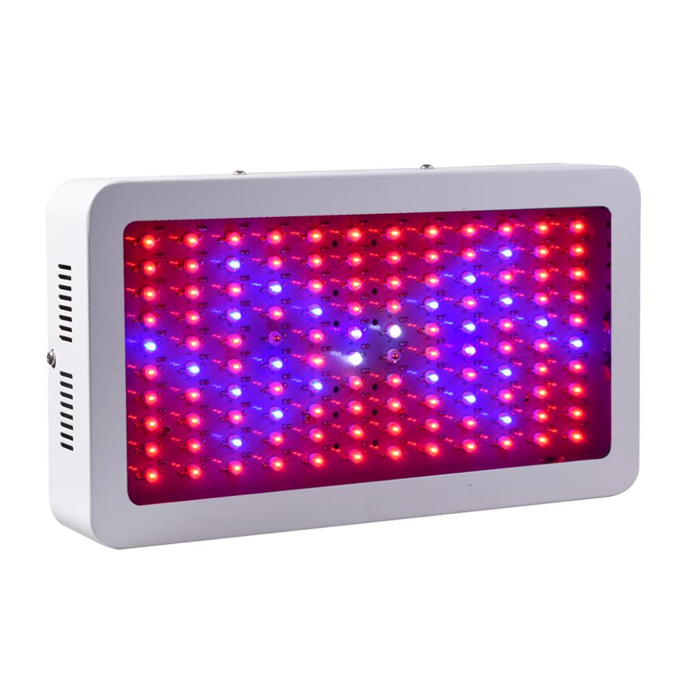 1200W High Full Spectrum Plant LED Grow Light with Humidity Monitor with Adjustable Rope