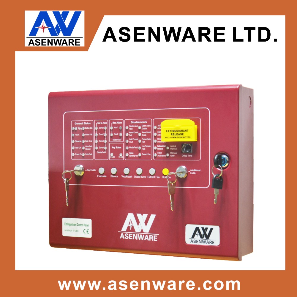 Fire suppression systems fm200 with all parts,fire suppression system
