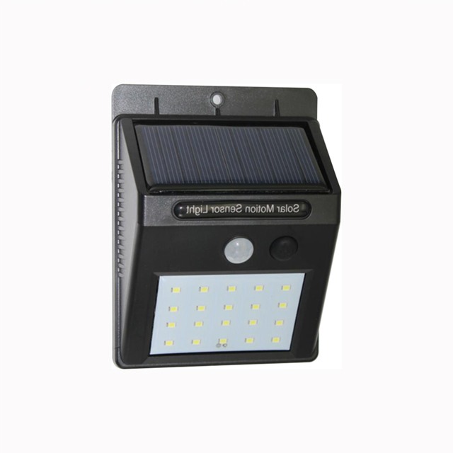 China supplier outdoor  led PIR solar motion sensor light IP65 waterproof wall mounted LED wall light for garden(PS-SL203)