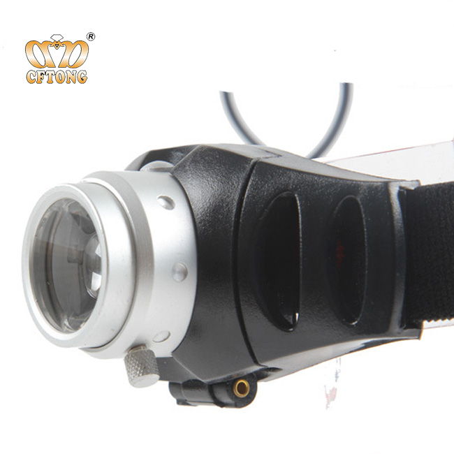 High Power Dimming Headlamp Zoom 3w