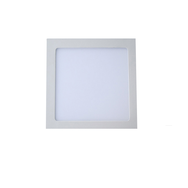 Home hotel IP44 aluminum 24w led panel light