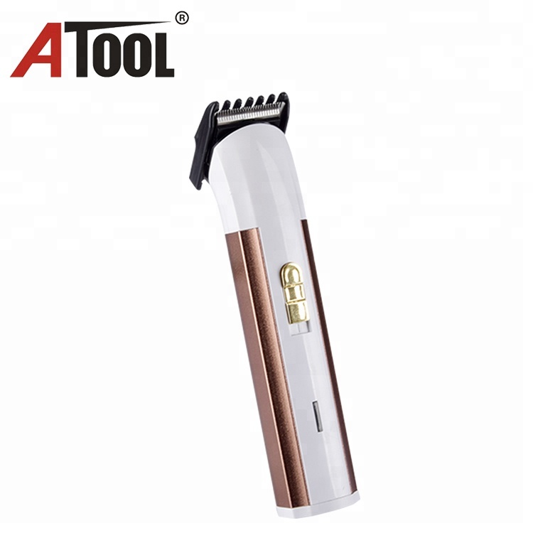 Factory direct wholesales AA type dry battery best hair cut machine beard trimmer hair clipper