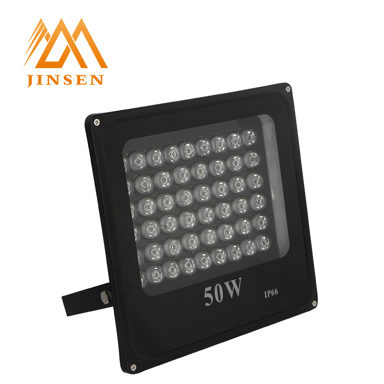 Edifice Outside illuminated die casting aluminum 50w flood light waterproof ip65