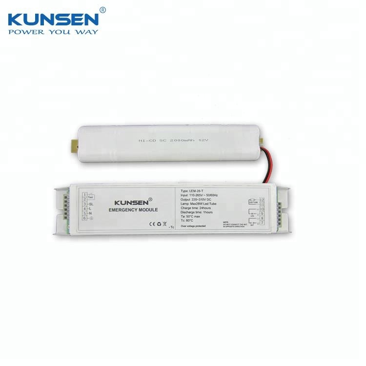 LED tube 100% output LED emergency power pack LED Emergency conversion kit