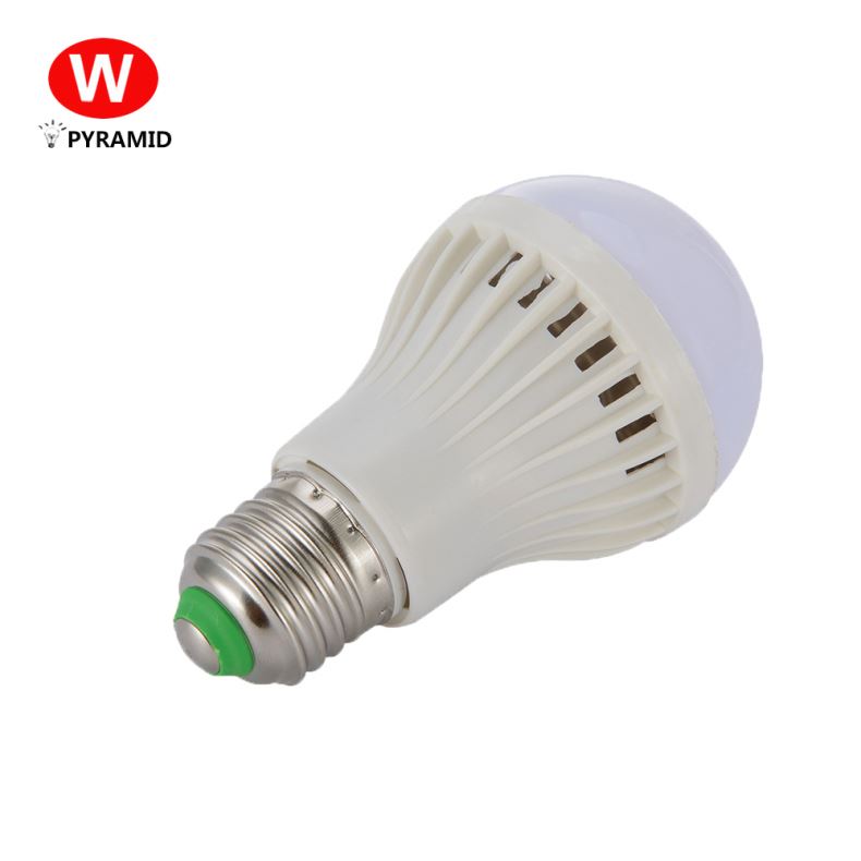 Factory Wholesale warm white light Plastic 5 watt led light bulb
