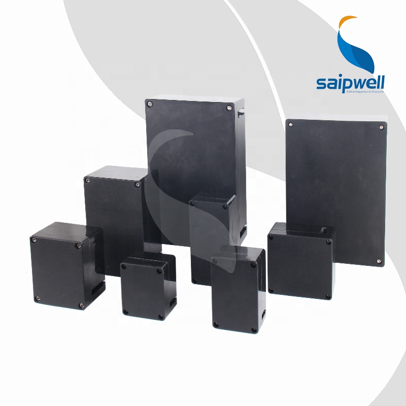 SAIPWELL high quality IP66 IK08 CE ROHS approved electrical super explosion-proof plastic waterproof enclosure Box