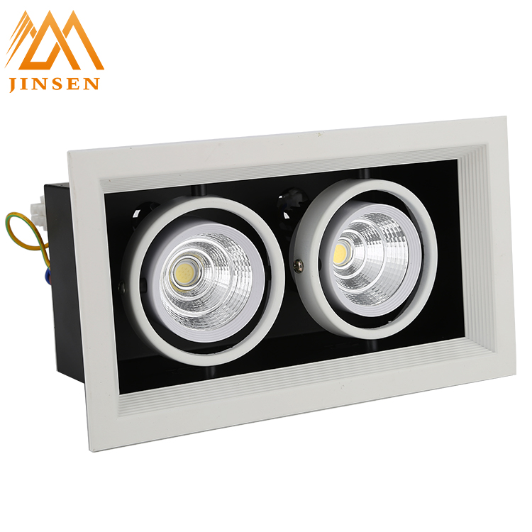 Get $500 coupon 3 year warranty high quality 2700k COB 10w cloth shop led lights