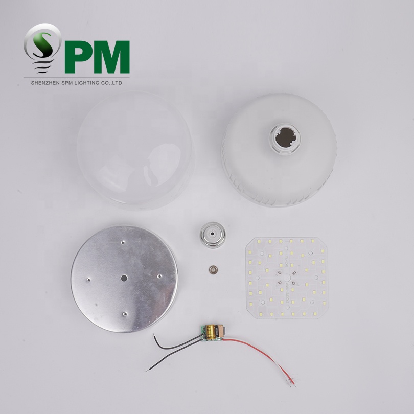 360 degree school lighting 3800lm 38w led bulb globe