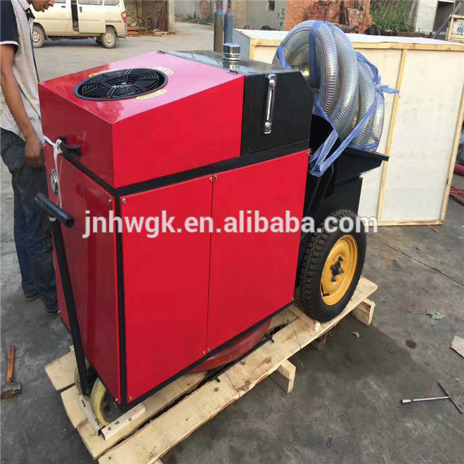 Concrete sand transfer pump Fine stone mortar concrete pump