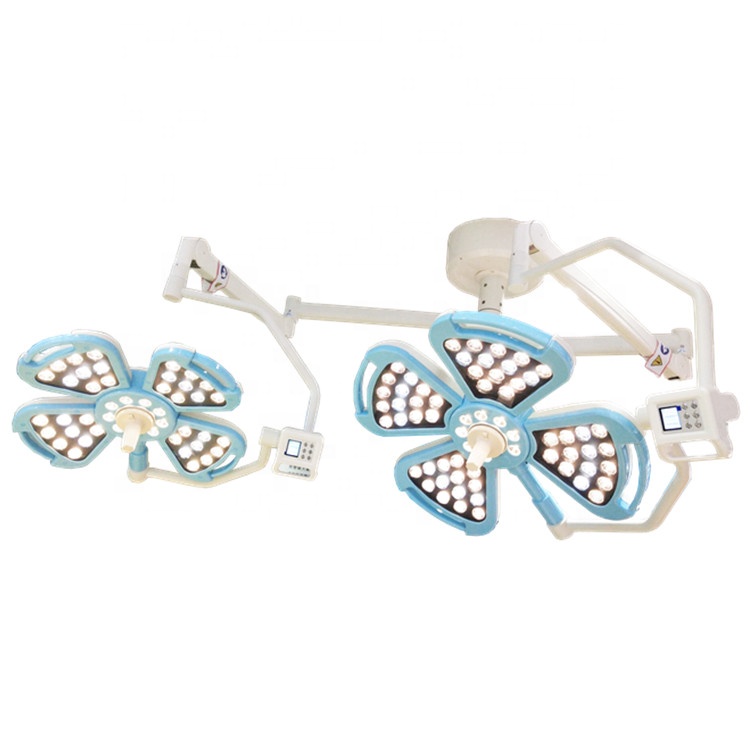 Double demo LED operation illuminating lamps in hospital surgical light