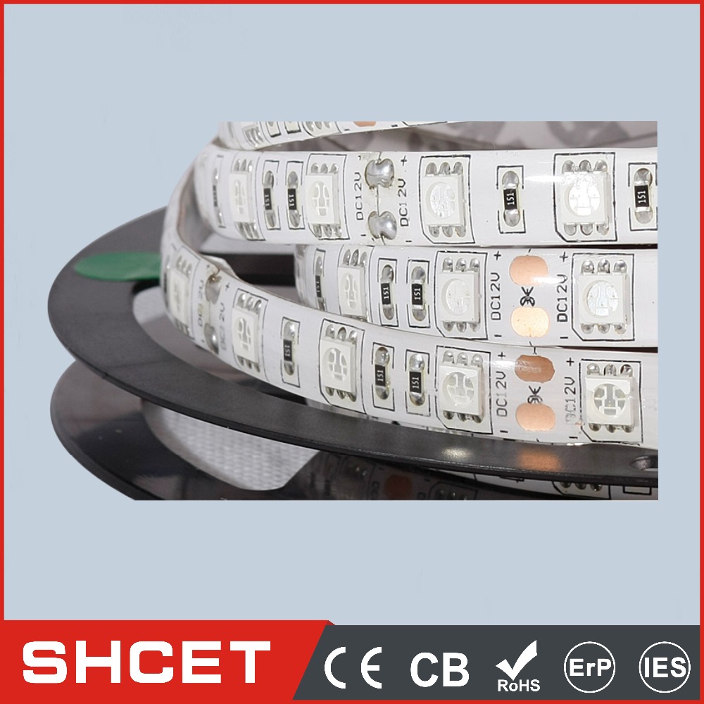 CET-5730-60P DC12V High Brightness Flowing Flexible Led Strip Light