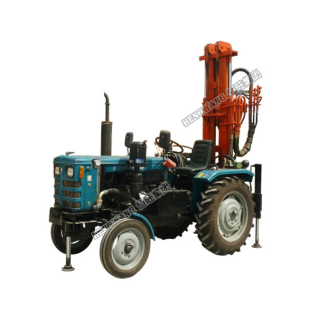 200 meter water well drilling rig/Tractor Mounted Drilling Rig price