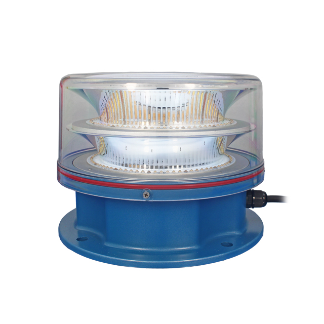 Dual: Flashing Red Obstruction Light Medium Intensity Flashing White Obstruction Light (40 FPM)