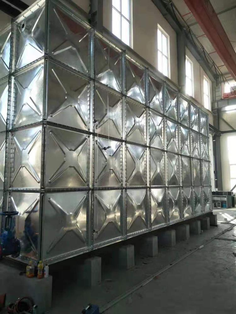 1000 liter water tank price drinking water storage galvanized tank  galvanized steel storage water tank