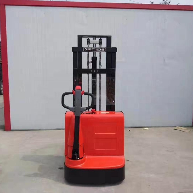 3 ton hydraulic stacker forklift