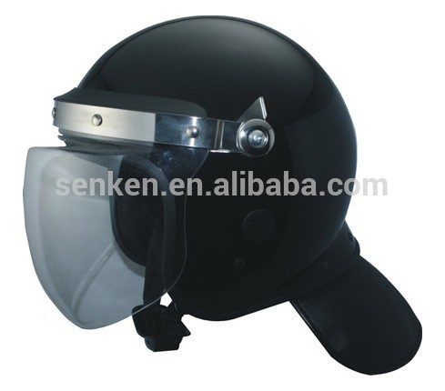 european style helmet/police helmet for riot control