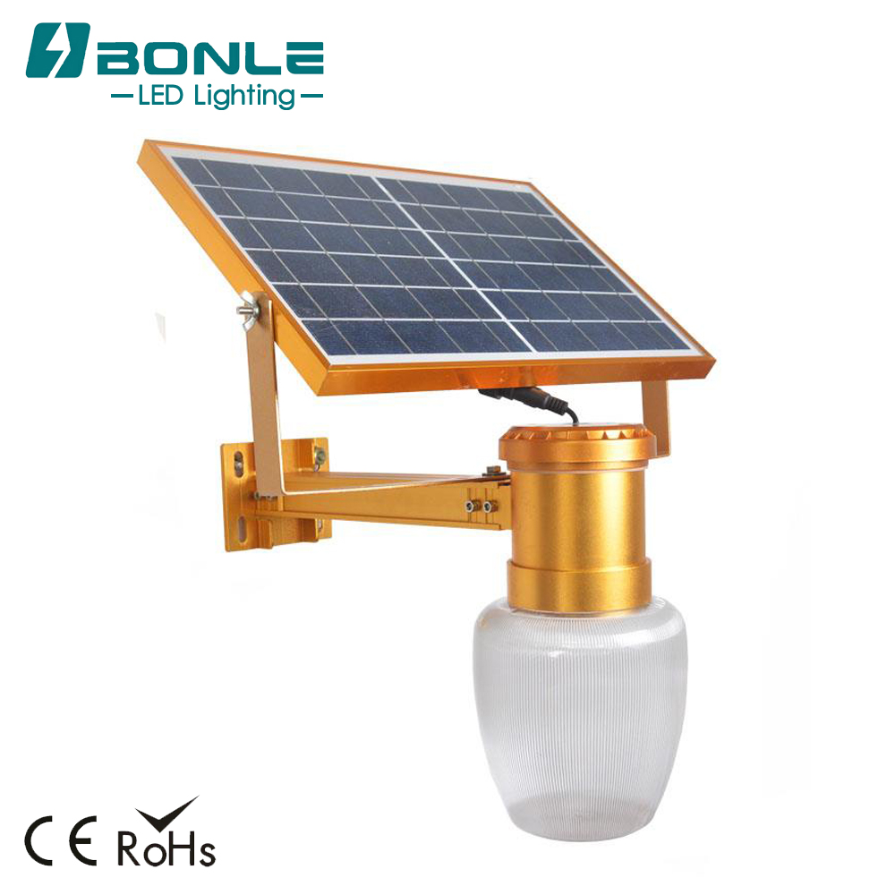 IP65 Area Lighting Fixtures High Quality 120lm/w High CE RoHS FCC LED Ball Solar Garden Lamp Motion Sensor