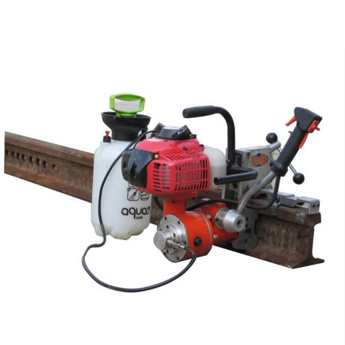 36mm rail drilling machine with honda engine