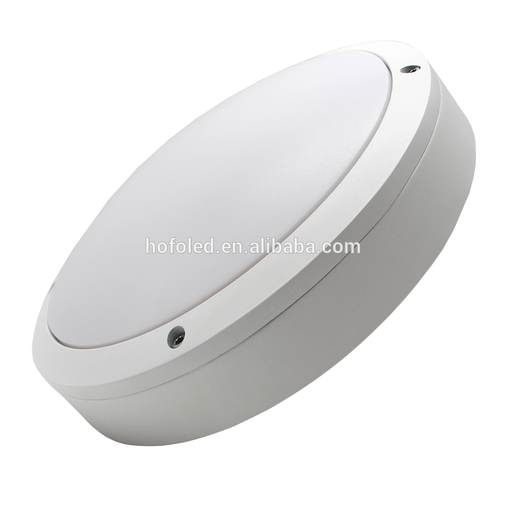 outdoor round 15w Waterproof ip65 bulkhead light