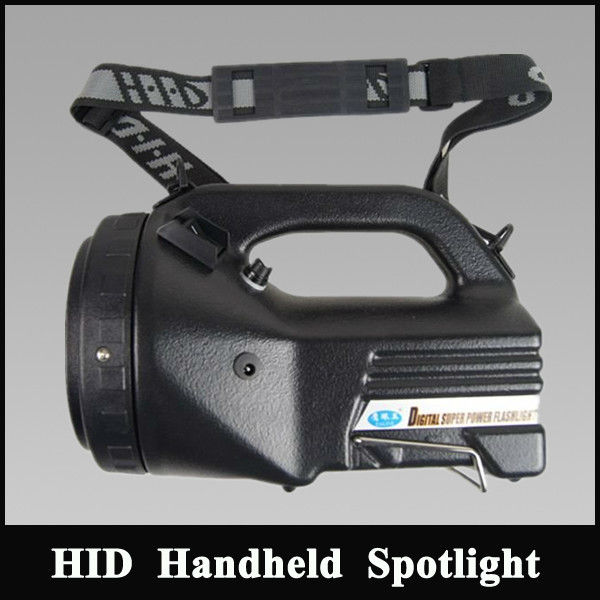 Super bright 1000 meter 35W HID spotlight rechargeable hunting camping portable spotlight