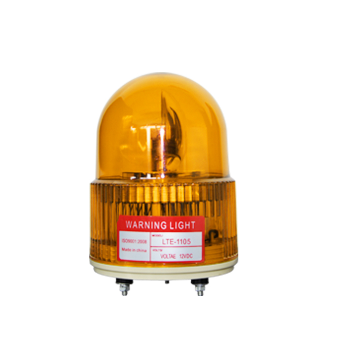 LTE-1105J Security Accessories rotary warning beacon barricade amber led warning flash light