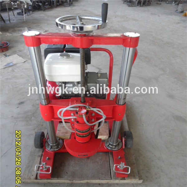 10m soil drilling machine portable machine