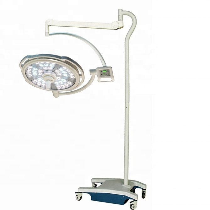 Portable endoscope led light source