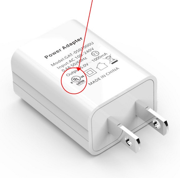 5w Wall 5v 1a 1000ma Ac Dc Switching Power Supply Adapter Usb Power Adapters