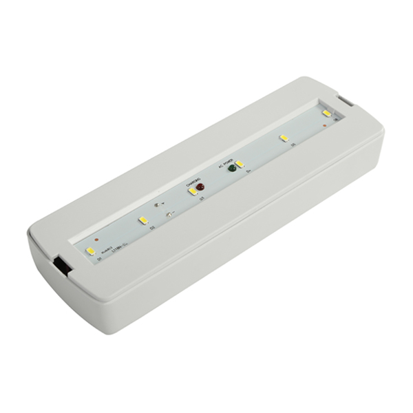 Fire Safety Ceiling Emergency LED Light With Exit Signs 200lm 3W