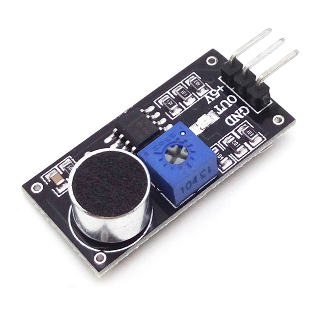 High-Sensitivity LM393 Sound Detection voice recording module Microphone Sensor