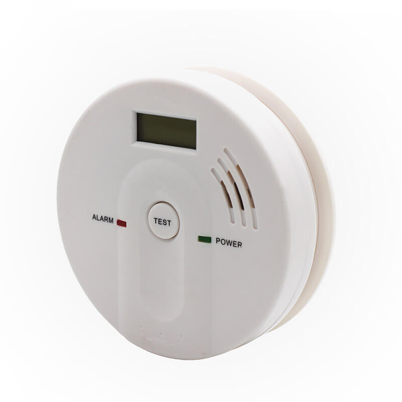 Home safety appliance CO Carbon monoxide detector with LCD Display