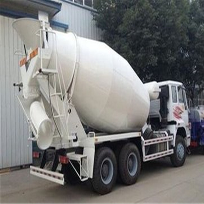 Full set hydraulic 4M3 concrete mixer drum price