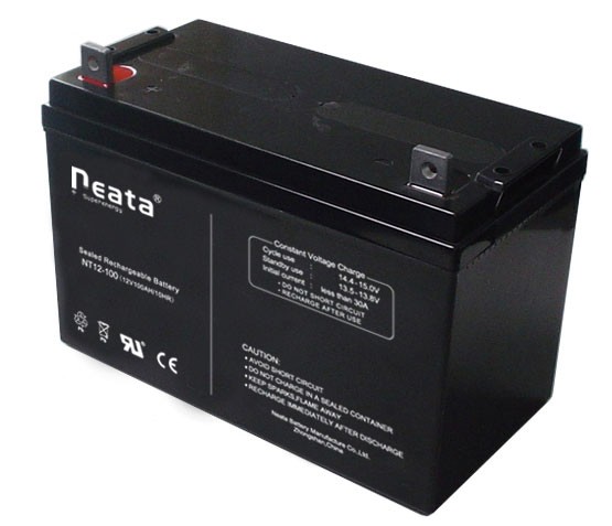 Neata Battery super quality ups vrli gel battery 12v 100ah for backup power system