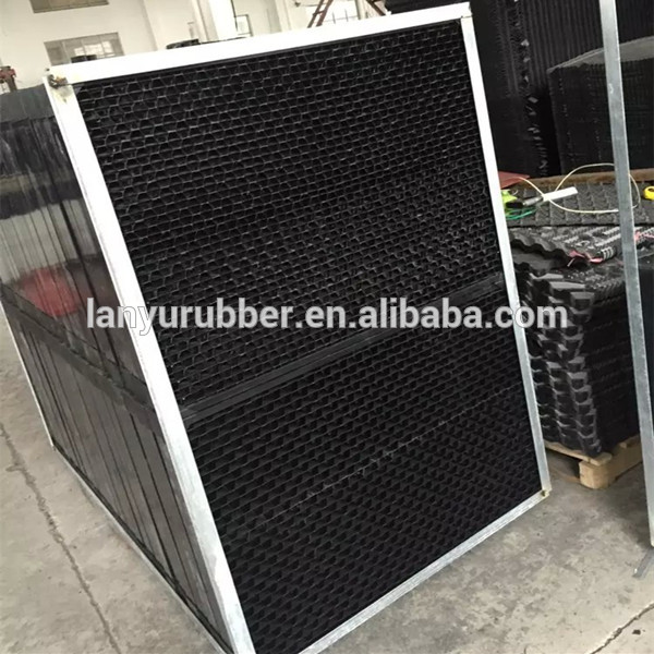 HVAC Cooling Tower Air Inlet Louver