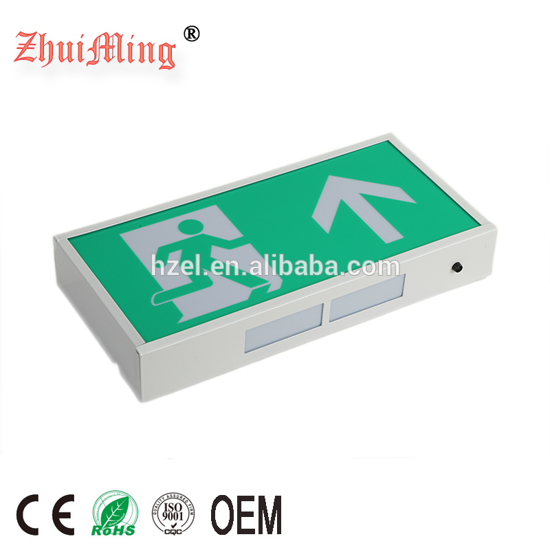 LED Emergency Light, Inverter Hot Sale Rechargeable Emergency Save Exit Sign