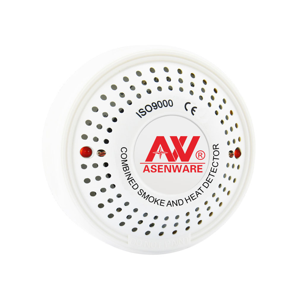 High Sensitivity Addressable Smoke and Heat Detector AW-D103