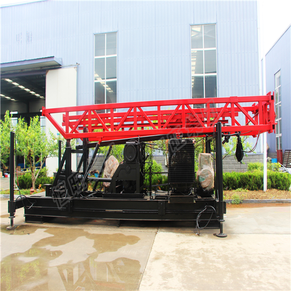 Max. drilling depth 600mTruck-Mounted Water Well Drilling Rig/ Drilling Machine