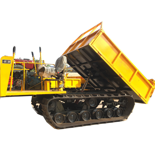 Competitive price self-loading ride on mini dumper