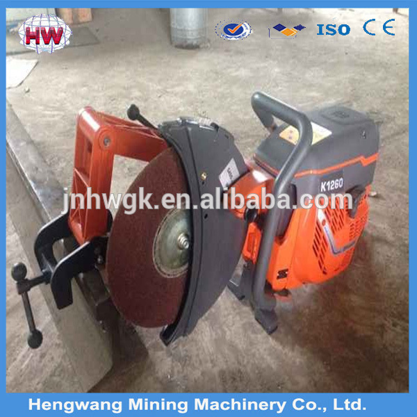 Internal Combustion Rail Cutting Machine Railway Sawing K1260