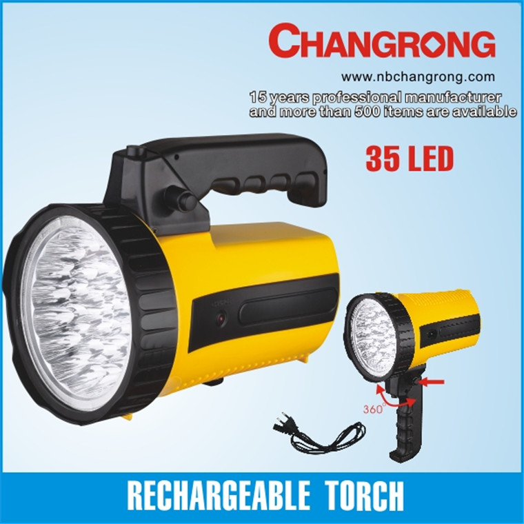 rechargeable led torch