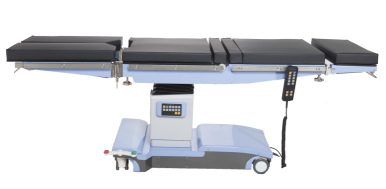 Complete electric operation table in hospital operating room surgical table