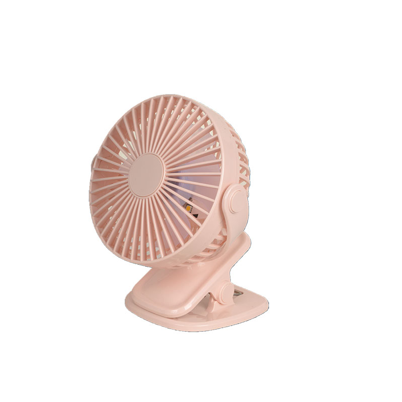 mini  USB rechargeable Fan with led light  for child