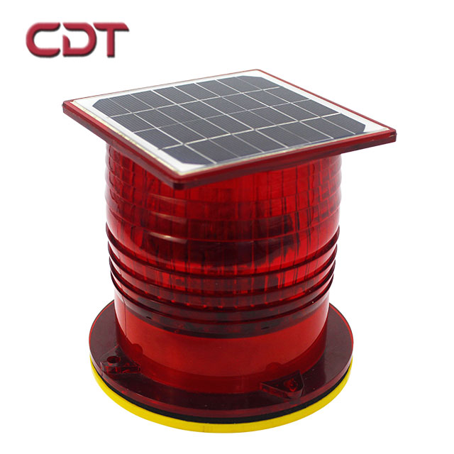 city high-rise buildings used Solar-Powered Low Intensity LED aircraft navigation lighting China manufacturer low price