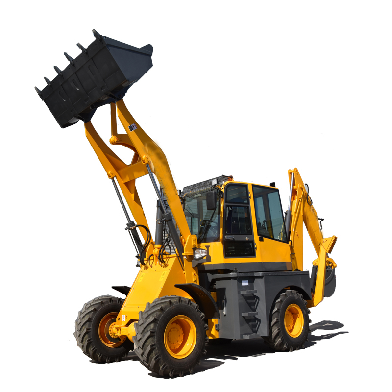 Hot sale backhoe loader with price