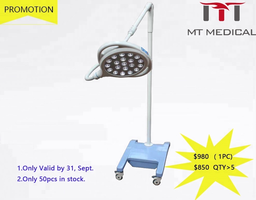 Operating room led light ceiling mount operating lamp