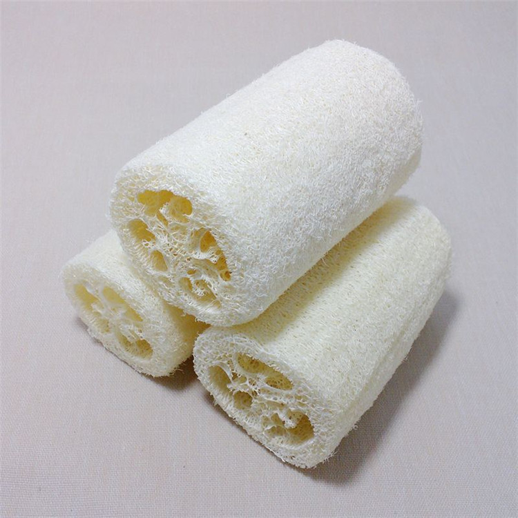 3pcs Natural Loofah Luffa Loofa Bath Shower Sponge Spa and Body Scrubber Free Shipping